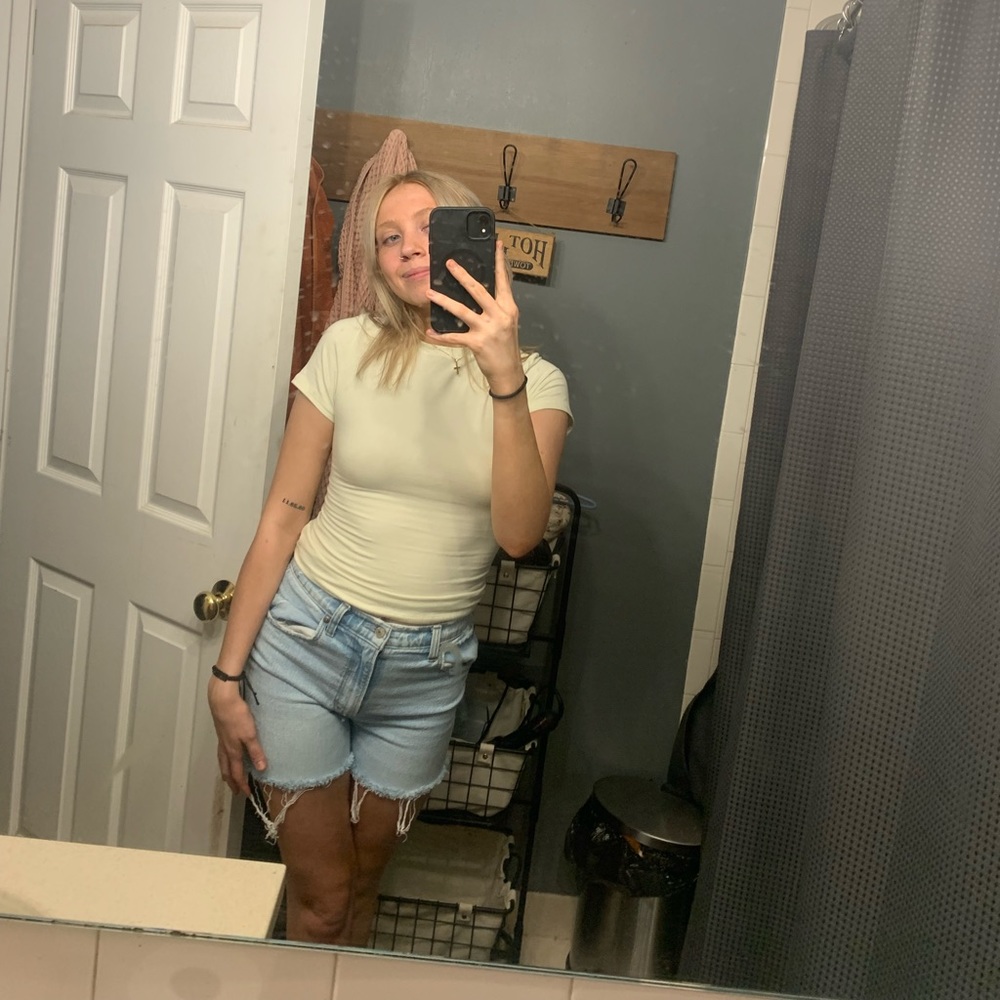 Abercrombie and Fitch Jean Shorts